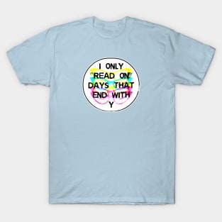 Reading Days T-Shirt